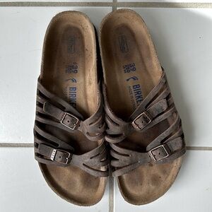 Birkenstock Sandals Brown Size 8/39